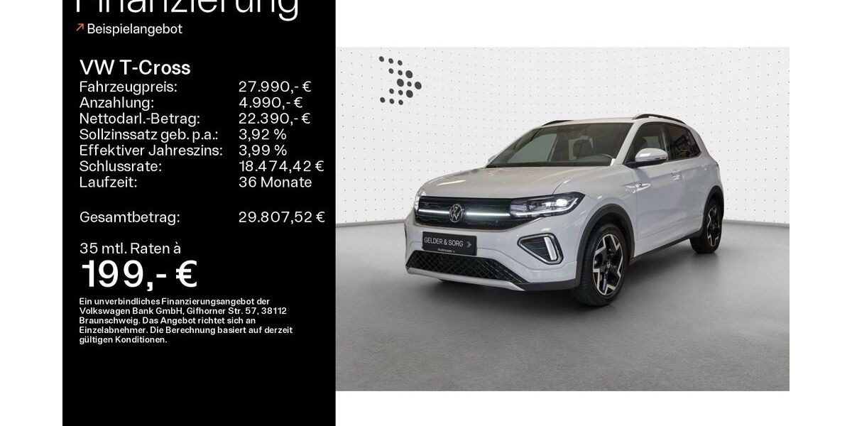 VW T-Cross 7.855 km 27.990 &euro; Bad Kissingen 97688