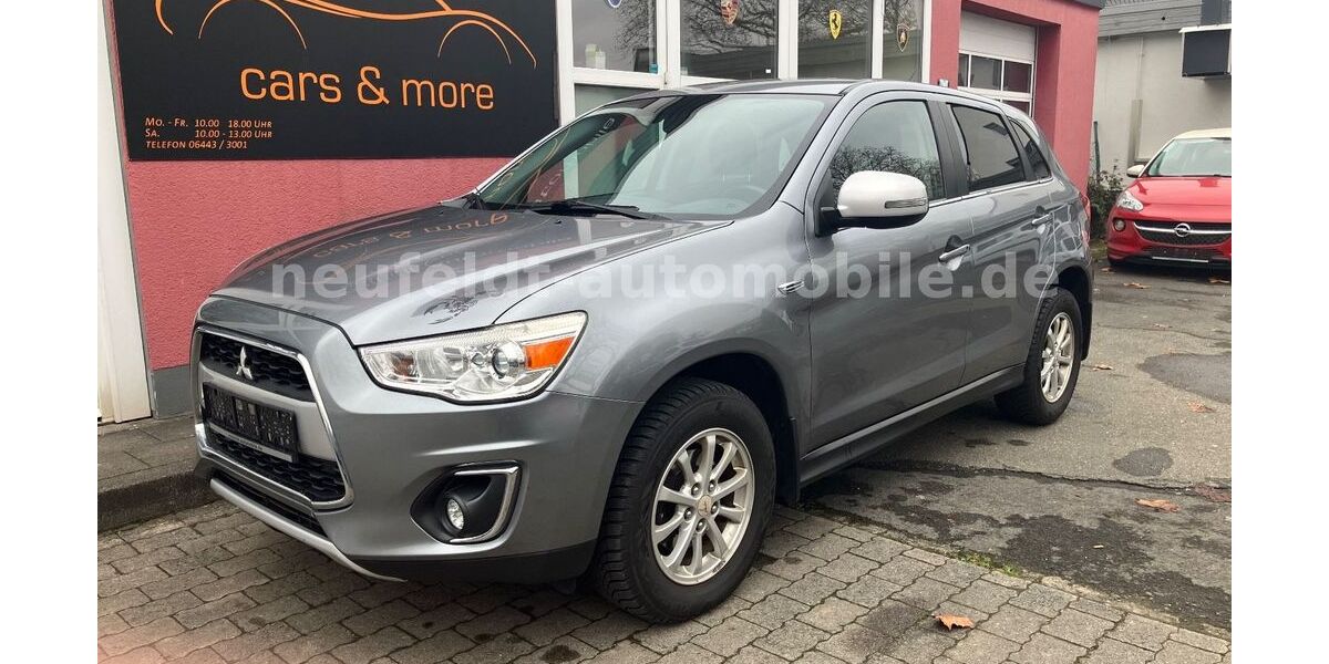 Mitsubishi ASX 283.000 km 4.590 &euro; Aßlar-Werdorf 35614