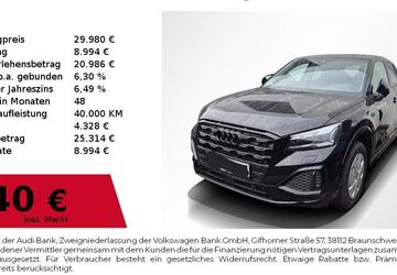 Audi Q2 11.000 km 29.980 &euro; Nürnberg 90411