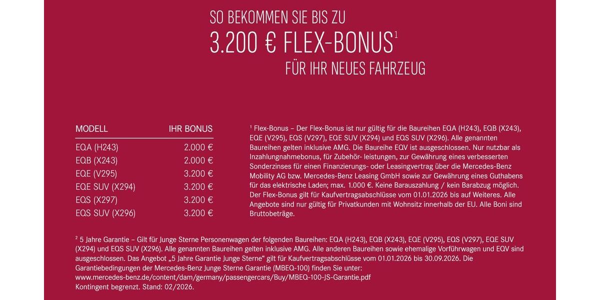 Mercedes-Benz EQB 26.237 km 44.850 &euro; Emsdetten 48282