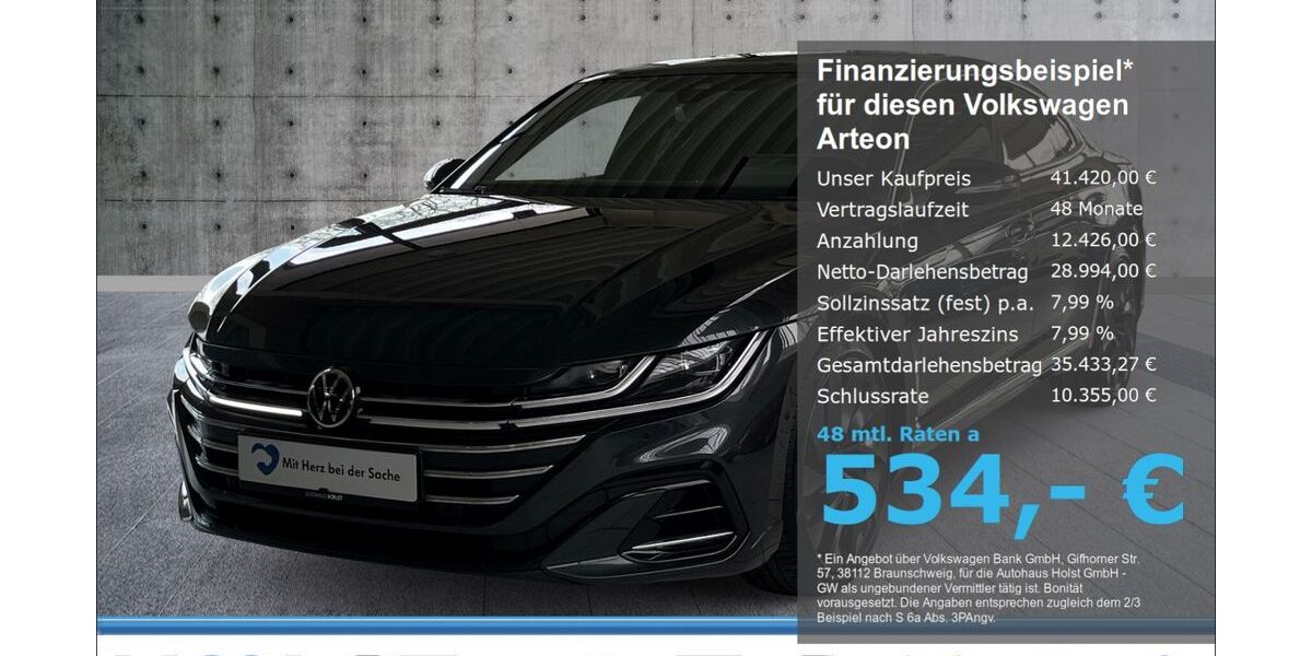 VW Arteon 45.527 km 41.420 &euro; Scheeßel 27383