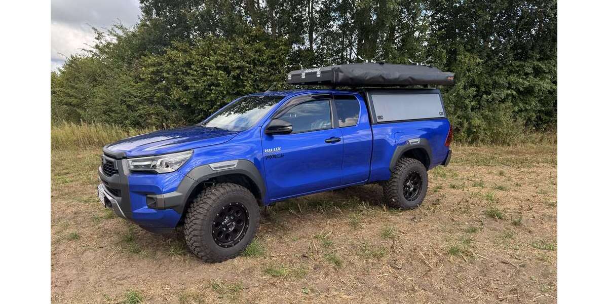 Toyota Hilux 77.800 km 67.000 &euro; Ribnitz Damgarten 18311