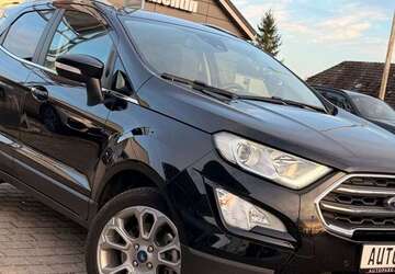Ford EcoSport 87.500 km 12.449 &euro; Mallentin bei Lübeck(B105) 23936