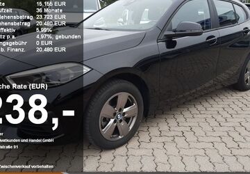 BMW 116 12.350 km 19.980 &euro; Neustadt / Donau 93333