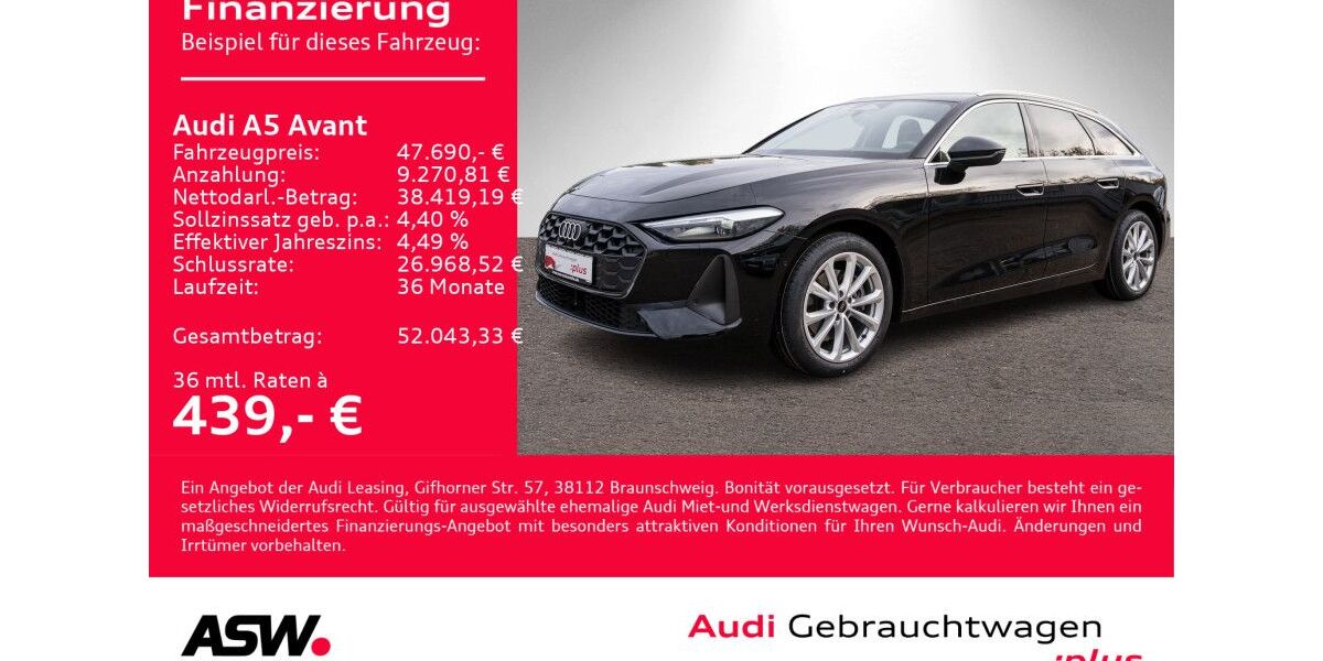 Audi A5 25.990 km 47.690 &euro; Heilbronn 74074