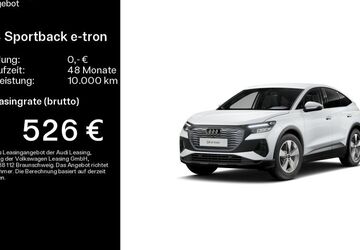 Audi Q4 e-tron 3.001 km 47.999 &euro; Königstein/Ts. 61462
