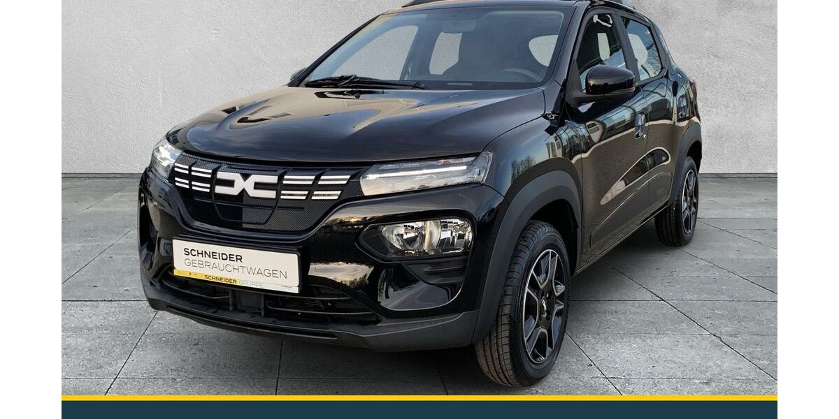 Dacia Spring 11.300 km 11.490 &euro; Plauen 08525