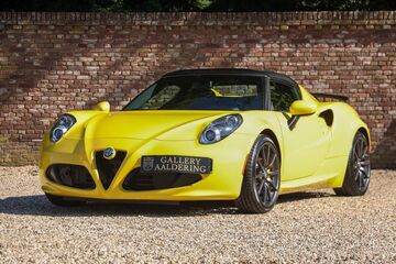 Gebrauchte Alfa Romeo 4C