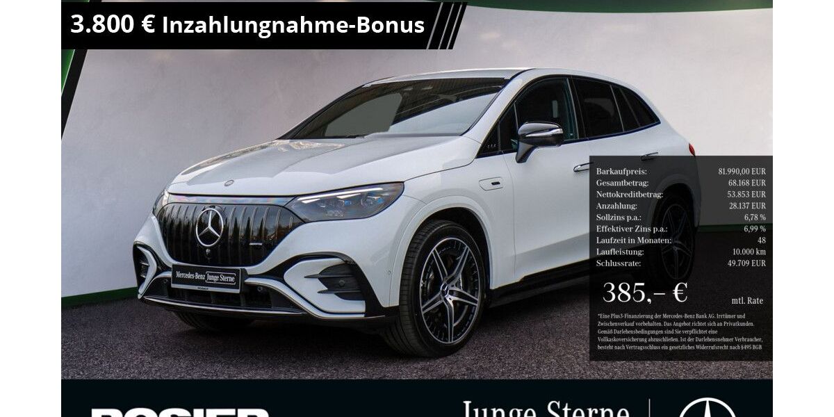Mercedes-Benz EQE 3.941 km 79.430 &euro; Paderborn 33100