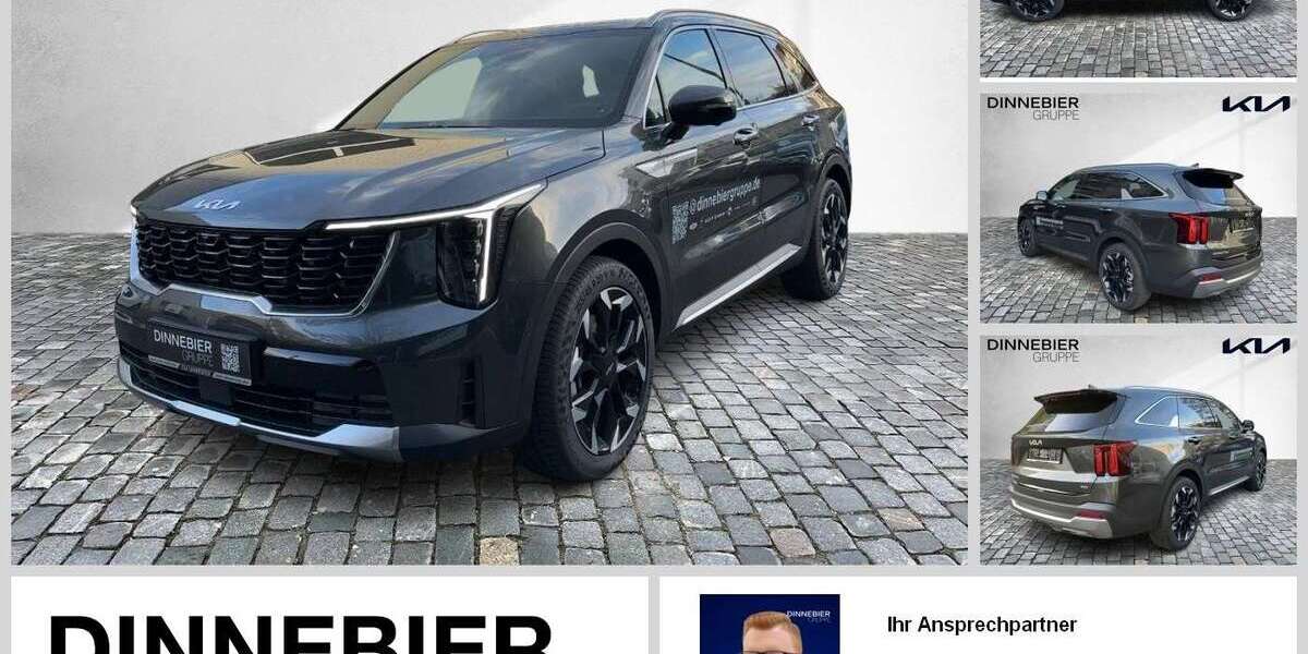 Kia Sorento 5.500 km 59.990 &euro; Oranienburg 16515