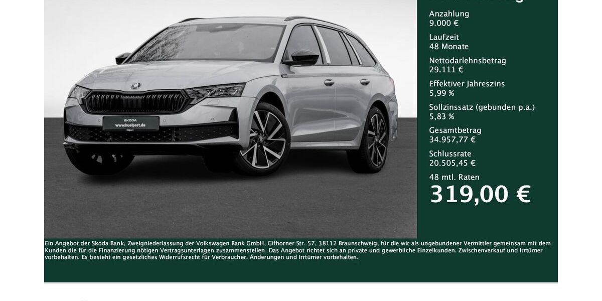 Skoda Octavia 11.586 km 35.611 &euro; Dortmund 44269