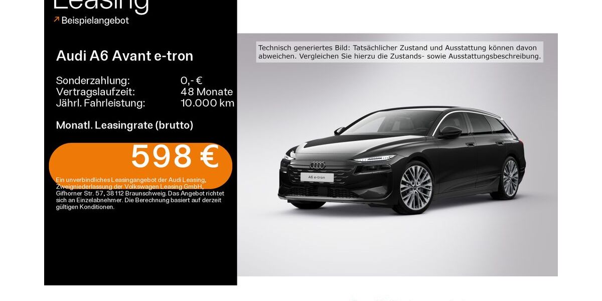 Audi A6 e-tron 17.993 km 68.770 &euro; Schweinfurt 97424