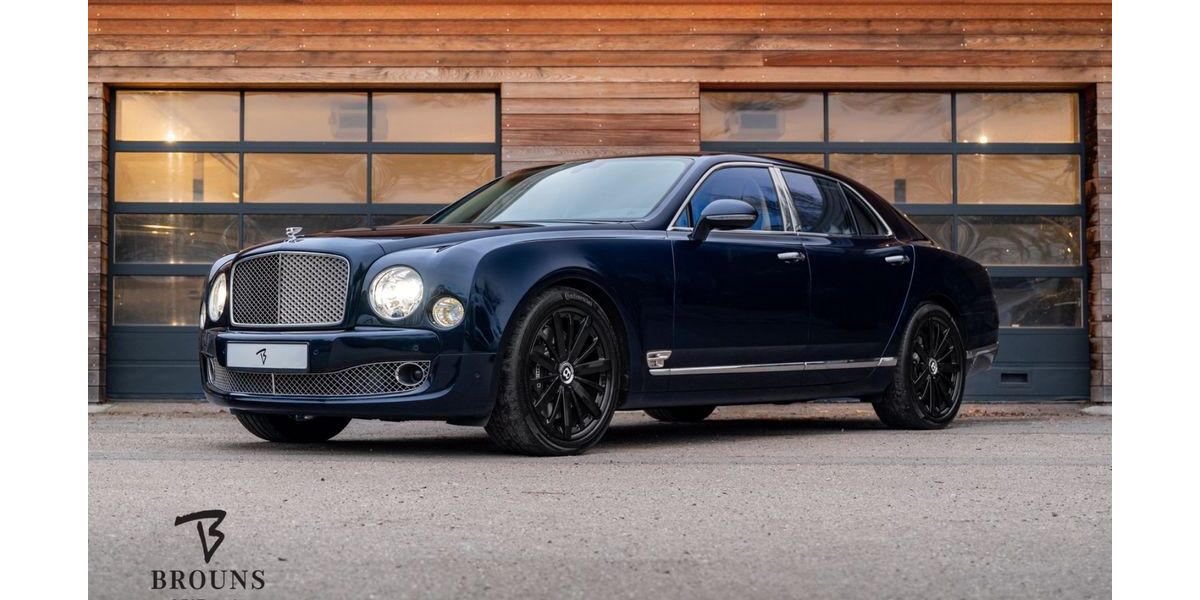 Bentley Mulsanne 110.000 km 97.950 &euro; Aachen 52072
