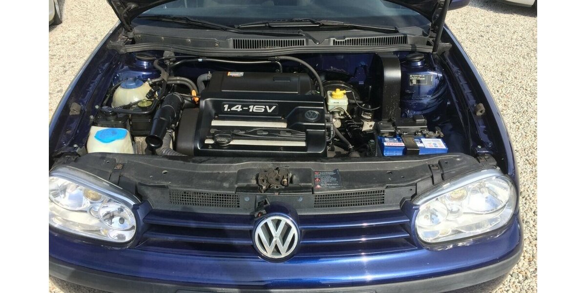 VW Golf 4 Türig,Tüv 01/28! 220.000 km 1.500 &euro; Himmelkron 95502