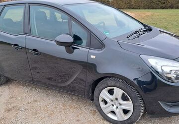 Opel Meriva 55.000 km 7.900 &euro; Roes 56754