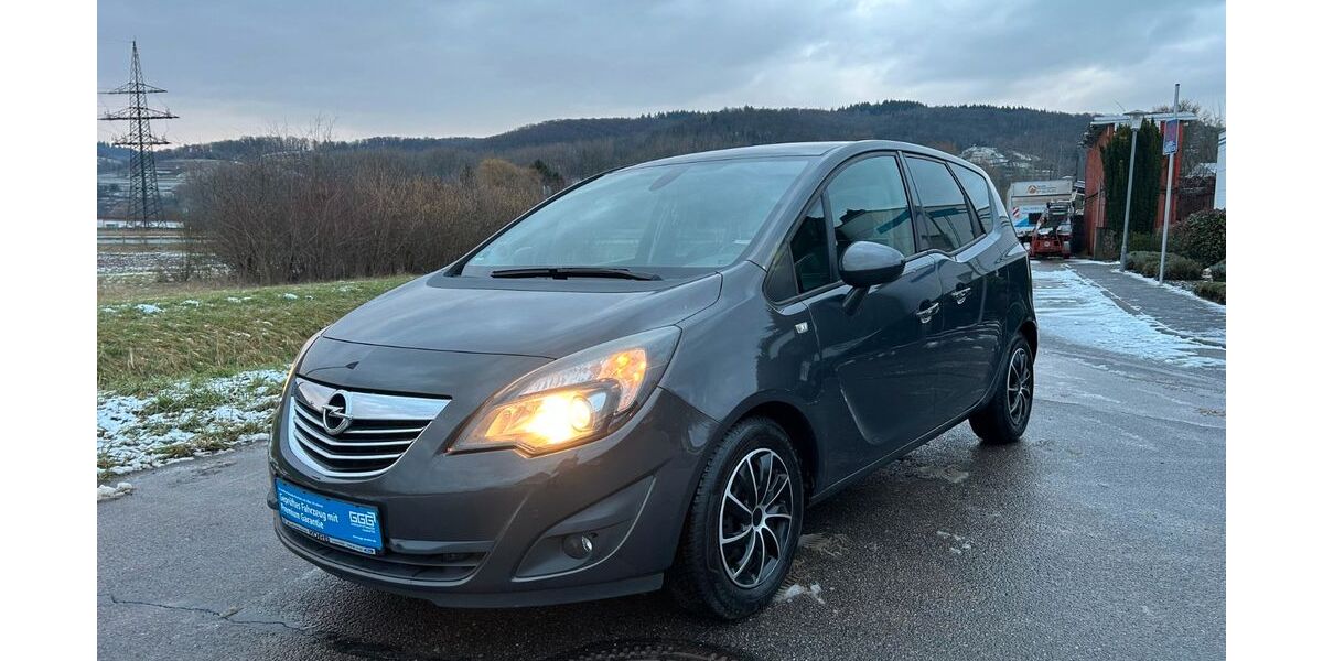 Opel Meriva 146.000 km 4.999 &euro; Hemsbach 69502