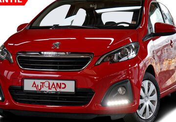 Peugeot 108 20.396 km 11.950 &euro; Hamburg 22761