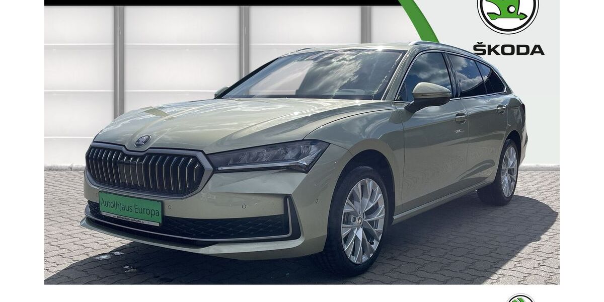 Skoda Superb 10.200 km 35.450 &euro; Berlin 10365