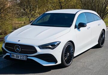 Mercedes-Benz CLA 220 Shooting Brake 12.500 km 40.500 &euro; Hamburg 21129