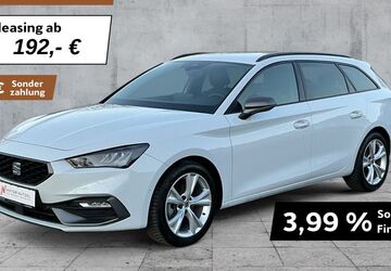 Seat Leon 17.723 km 29.930 &euro; Mitterteich 95666