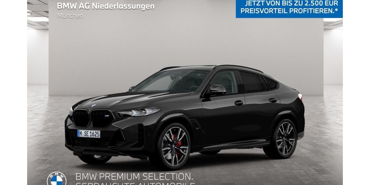 BMW X6 M60 25.075 km 99.995 &euro; München 80939