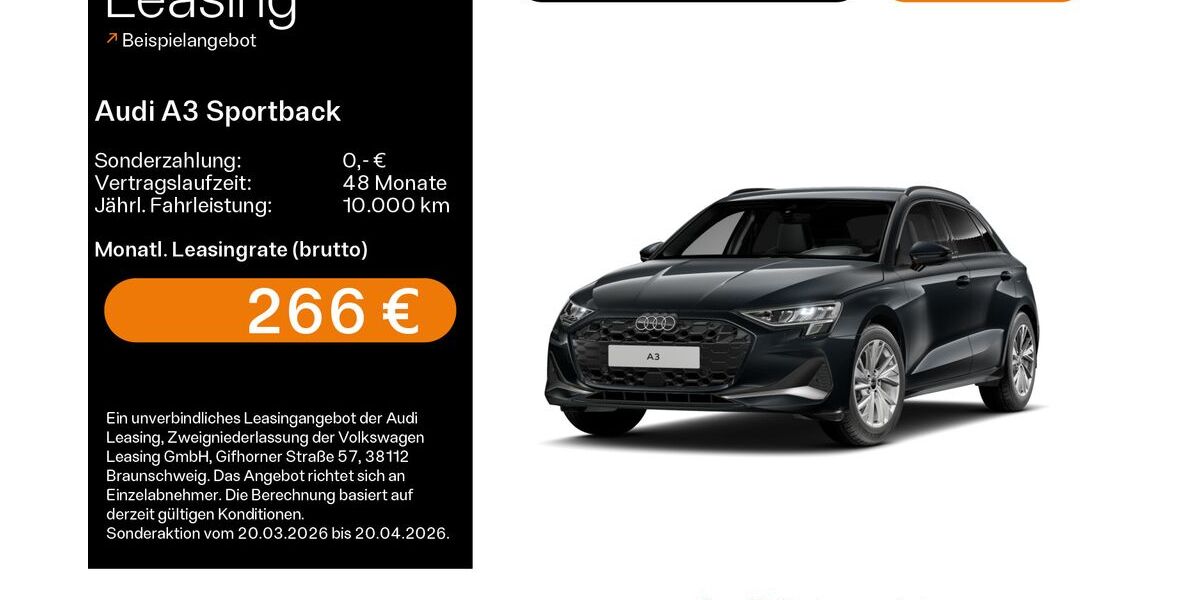 Audi A3 4.881 km 30.990 &euro; Schweinfurt 97424