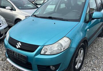Suzuki SX4 115.500 km 4.999 &euro; Kirchheim 85551