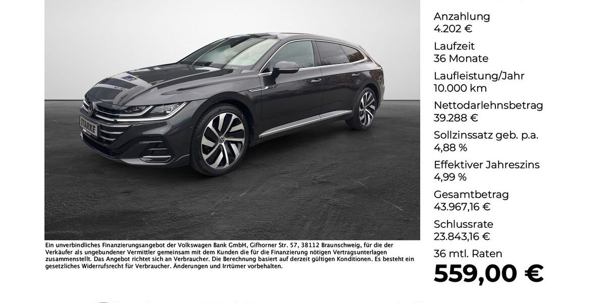VW Arteon 20.378 km 42.980 &euro; Osnabrück 49078