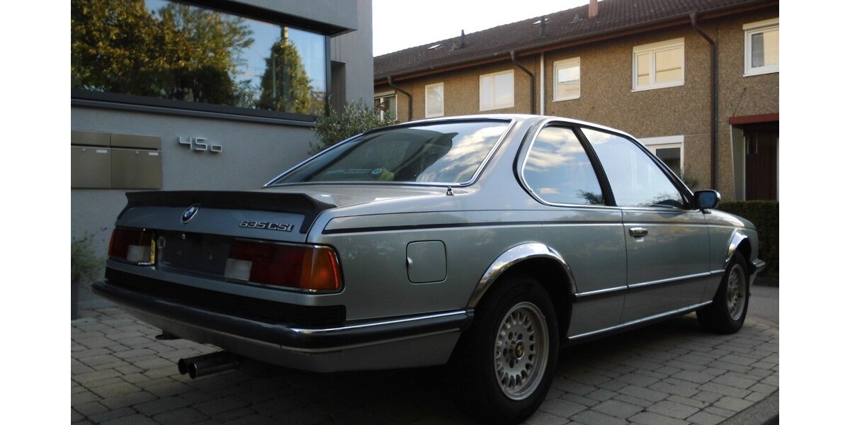 BMW 635 194.500 km 20.000 &euro; Freiburg 