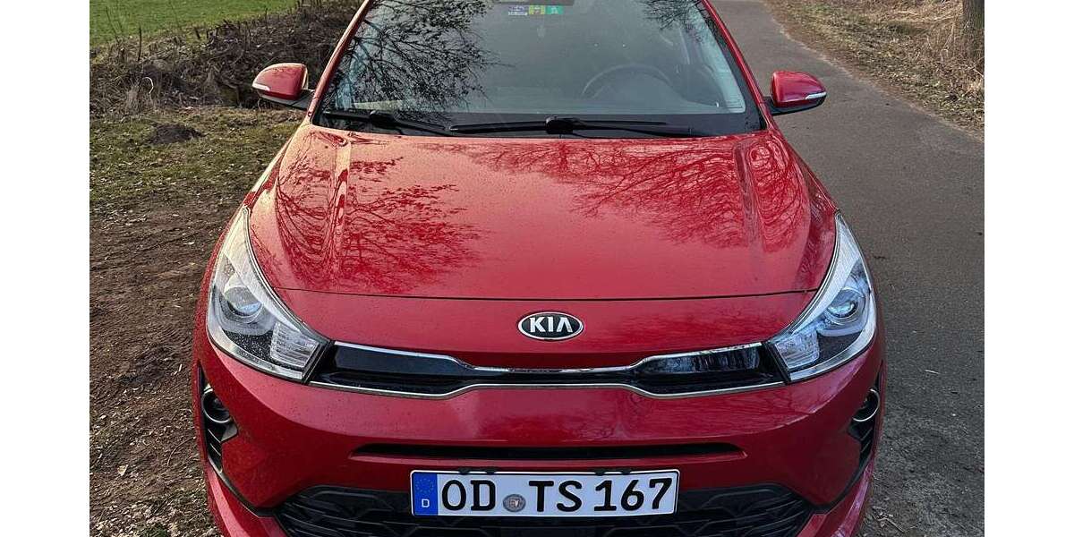Kia Rio 70.300 km 13.250 &euro; Brunsbek 22946