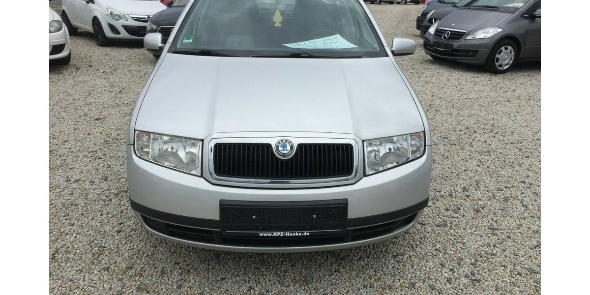 Skoda Fabia Ambiente,Tüv 03/27! 194.000 km 1.450 &euro; Himmelkron 95502