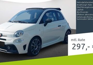 Abarth 595C 3.928 km 25.580 &euro; Münster - Amelsbüren 48163