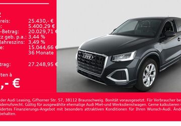Audi Q2 9.400 km 25.360 &euro; Heilbronn 74074