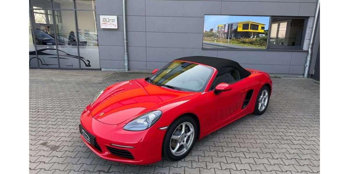 Porsche Boxster 41.500 km 49.990 &euro; Lohne 49393