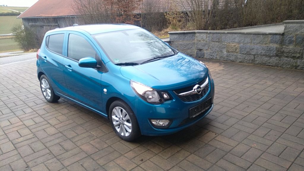 Opel Karl 25.000 km 9.500 &euro; Mengkofen 84152