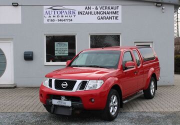 Nissan Navara 117.900 km 19.990 &euro; Altdorf / Landshut 84032