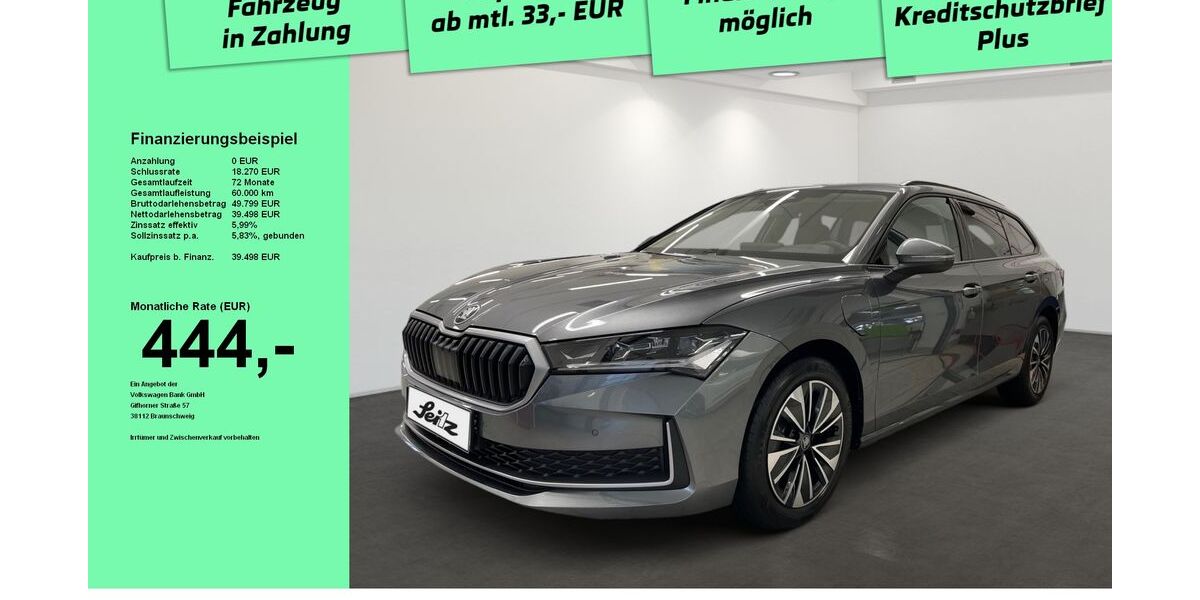 Skoda Superb 13.554 km 39.488 &euro; Kempten 87439