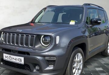 Jeep Renegade 5.669 km 22.999 &euro; Gera 07552