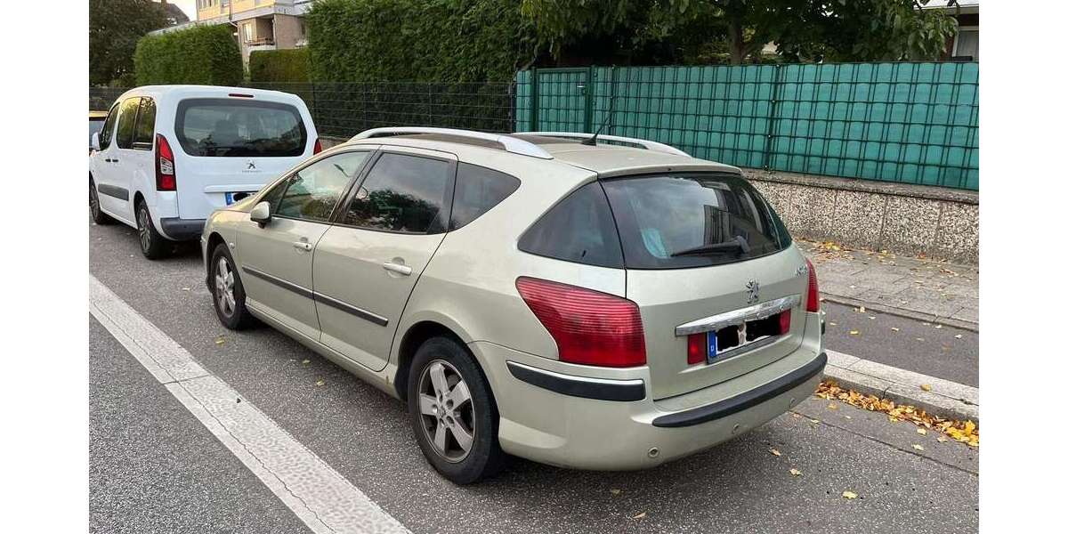 Peugeot 407 400.000 km 650 &euro; Ahausen 27367