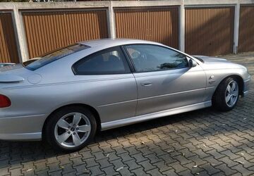 Pontiac GTO 119.200 km 15.900 &euro; Lichtentanne 08115