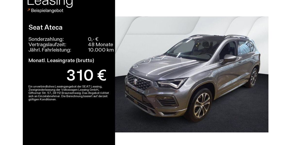 Seat Ateca 25.365 km 32.990 &euro; Haßfurt 97437