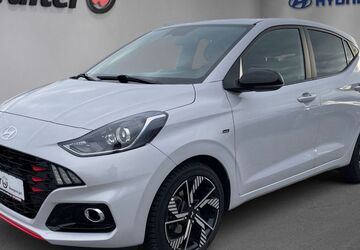 Hyundai i10 17.200 km 18.990 &euro; Pforzheim 75177