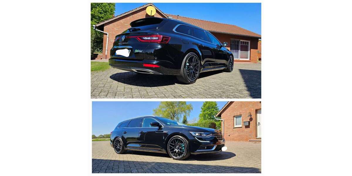Renault Talisman 129.500 km 15.500 &euro; Wehrbleck 27259