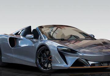 McLaren Artura 1.700 km 274.700 &euro; München 80939