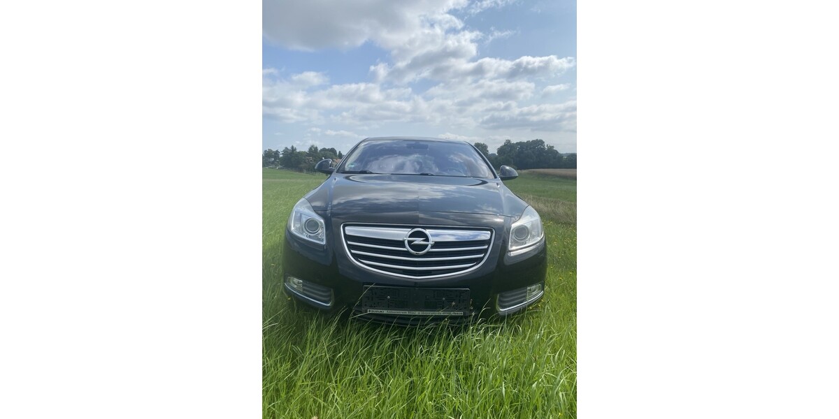 Opel Insignia 114.000 km 6.200 &euro; Lichtenberg 01896