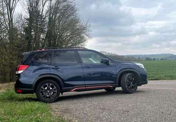 Subaru Forester 53.700 km 27.400 &euro; Bruchsal, Stadt 76646