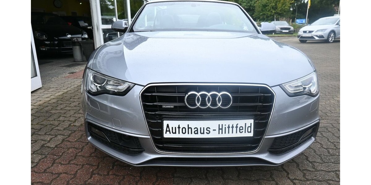 Audi A5 Cabrio 3.0 TDI quattro S-line Sport/Plus DSG 129.000 km 21.000 &euro; Seevetal - Hittfeld 21218