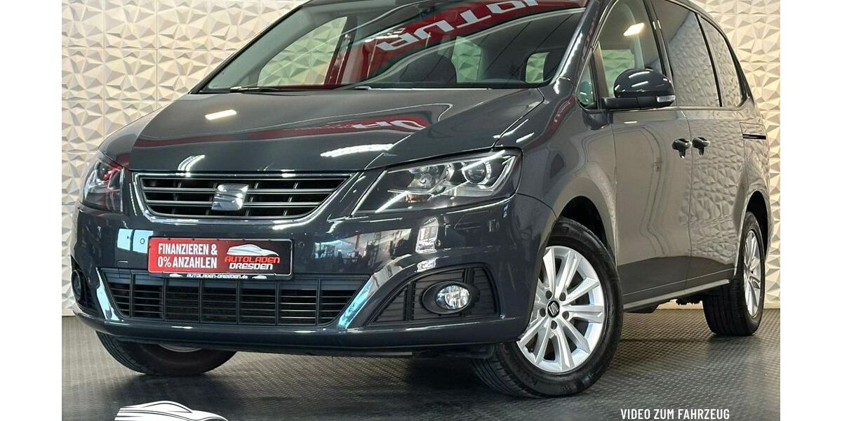 Seat Alhambra 124.914 km 21.999 &euro; Heidenau 01809