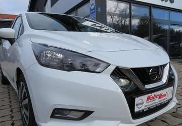 Nissan Micra 37.000 km 14.990 &euro; Koenigsdorf 82549