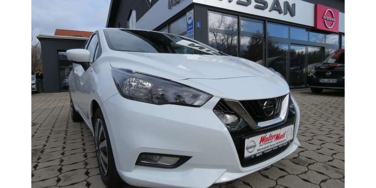 Nissan Micra 37.000 km 14.990 &euro; Koenigsdorf 82549